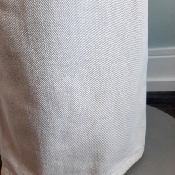 Louis Vuitton authentic denim white jeans - Picture 15 of 15